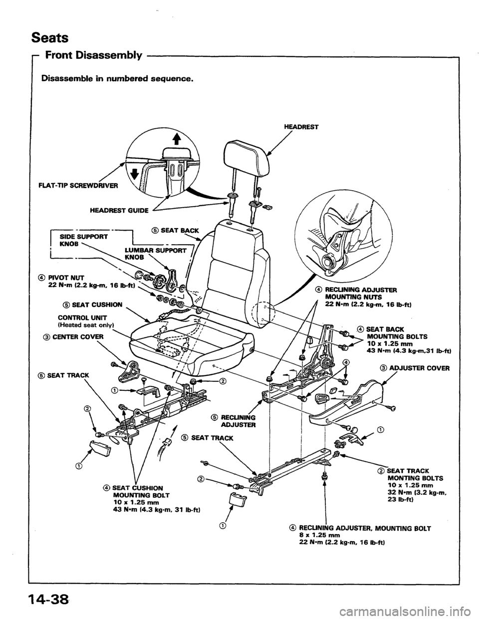 HONDA PRELUDE 1984  Service Repair Manual 