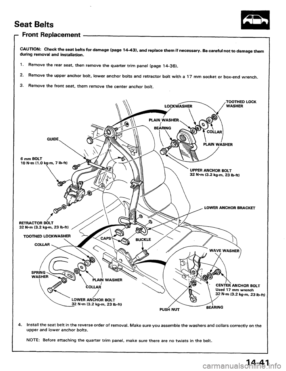 HONDA PRELUDE 1984  Service Repair Manual 