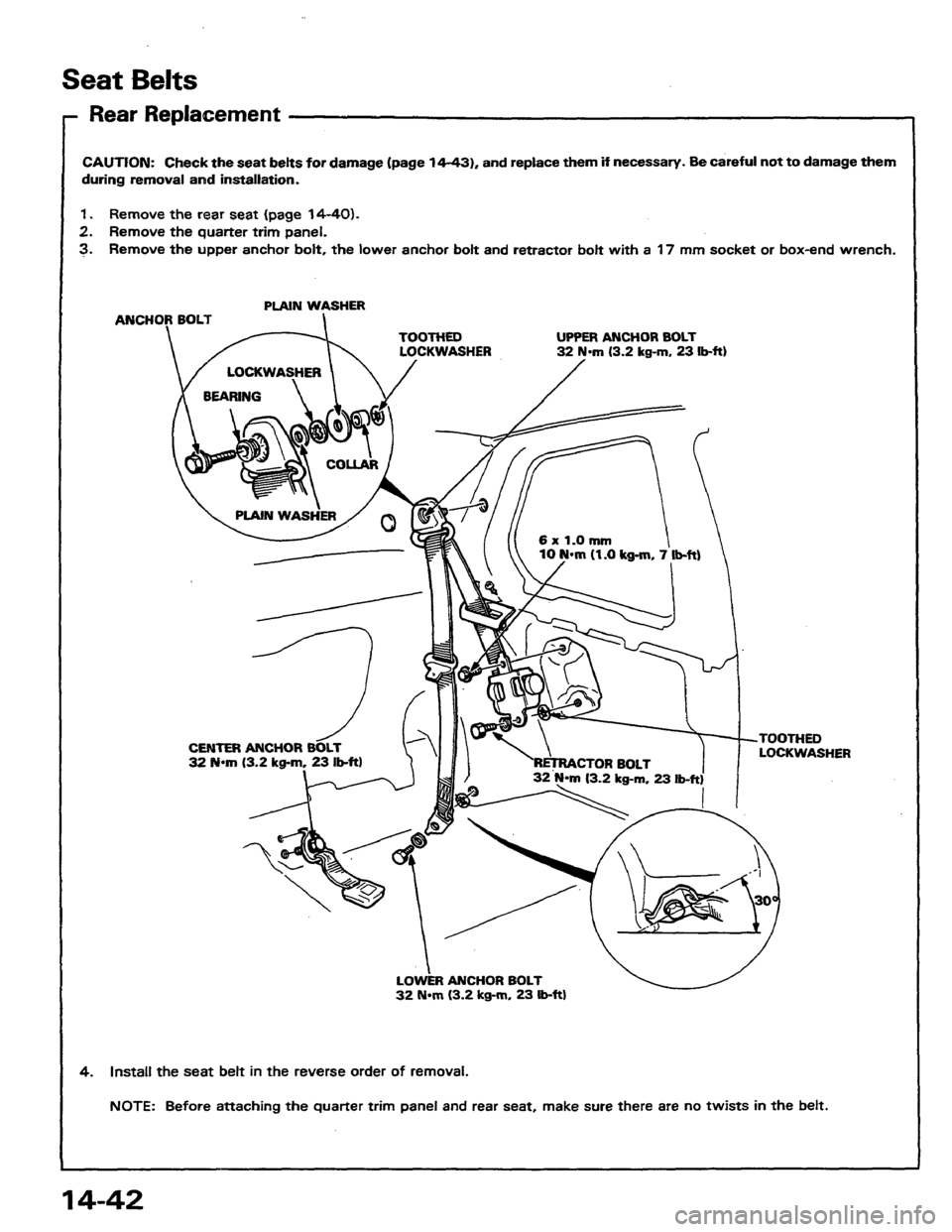 HONDA PRELUDE 1984  Service Repair Manual 