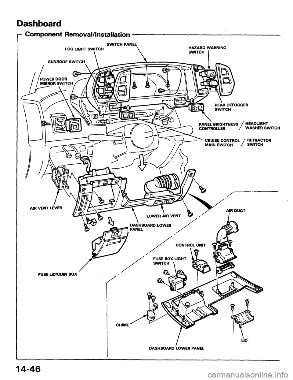 HONDA PRELUDE 1984  Service Repair Manual 