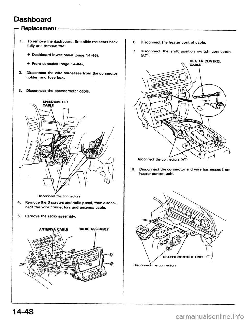 HONDA PRELUDE 1984  Service Repair Manual 