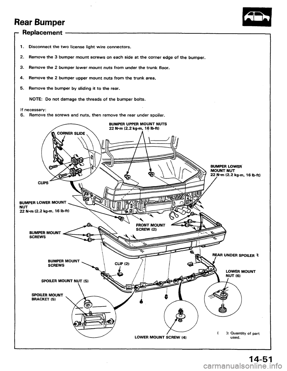HONDA PRELUDE 1984  Service Repair Manual 