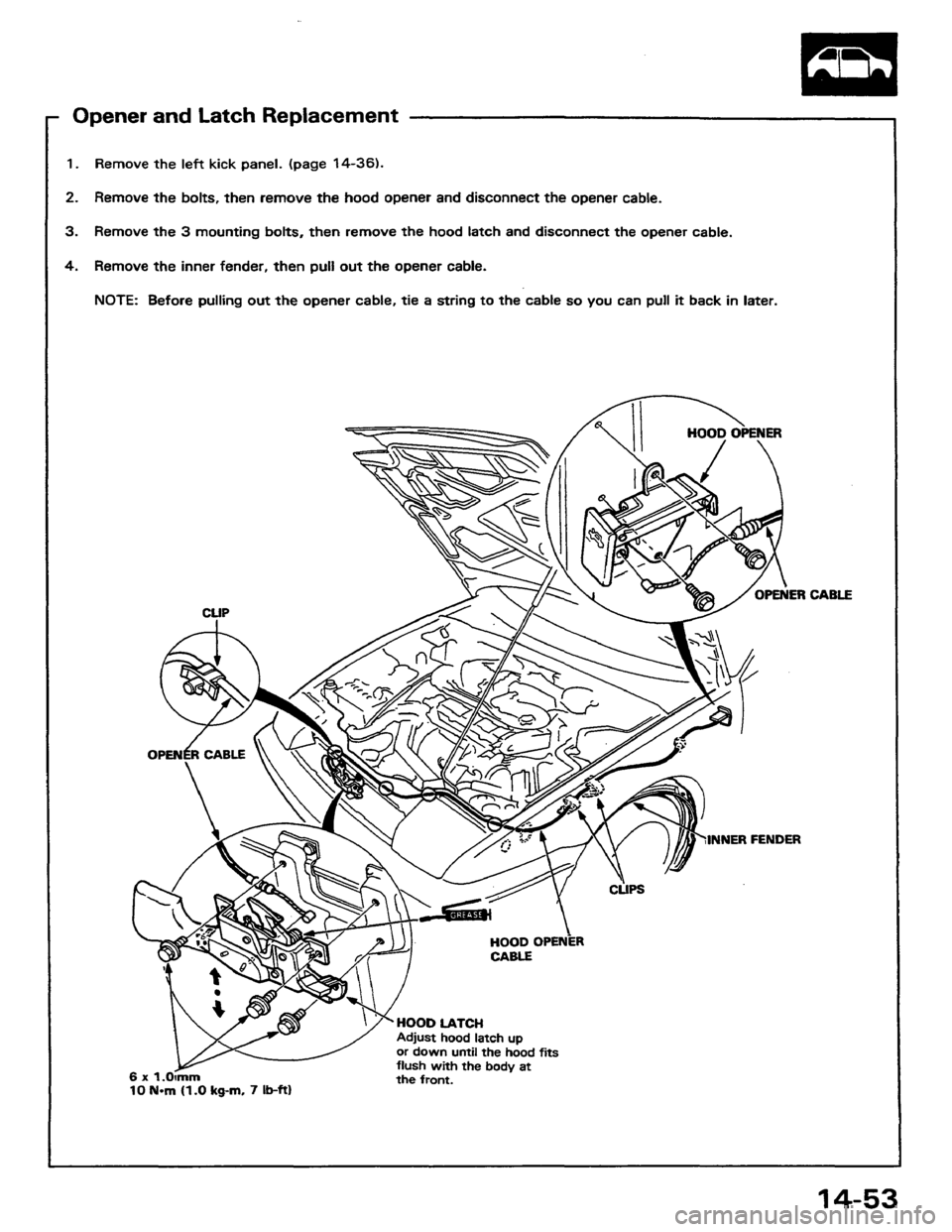 HONDA PRELUDE 1984  Service Repair Manual 