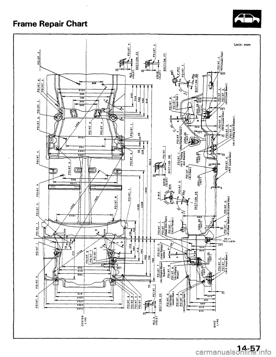 HONDA PRELUDE 1984  Service Repair Manual 