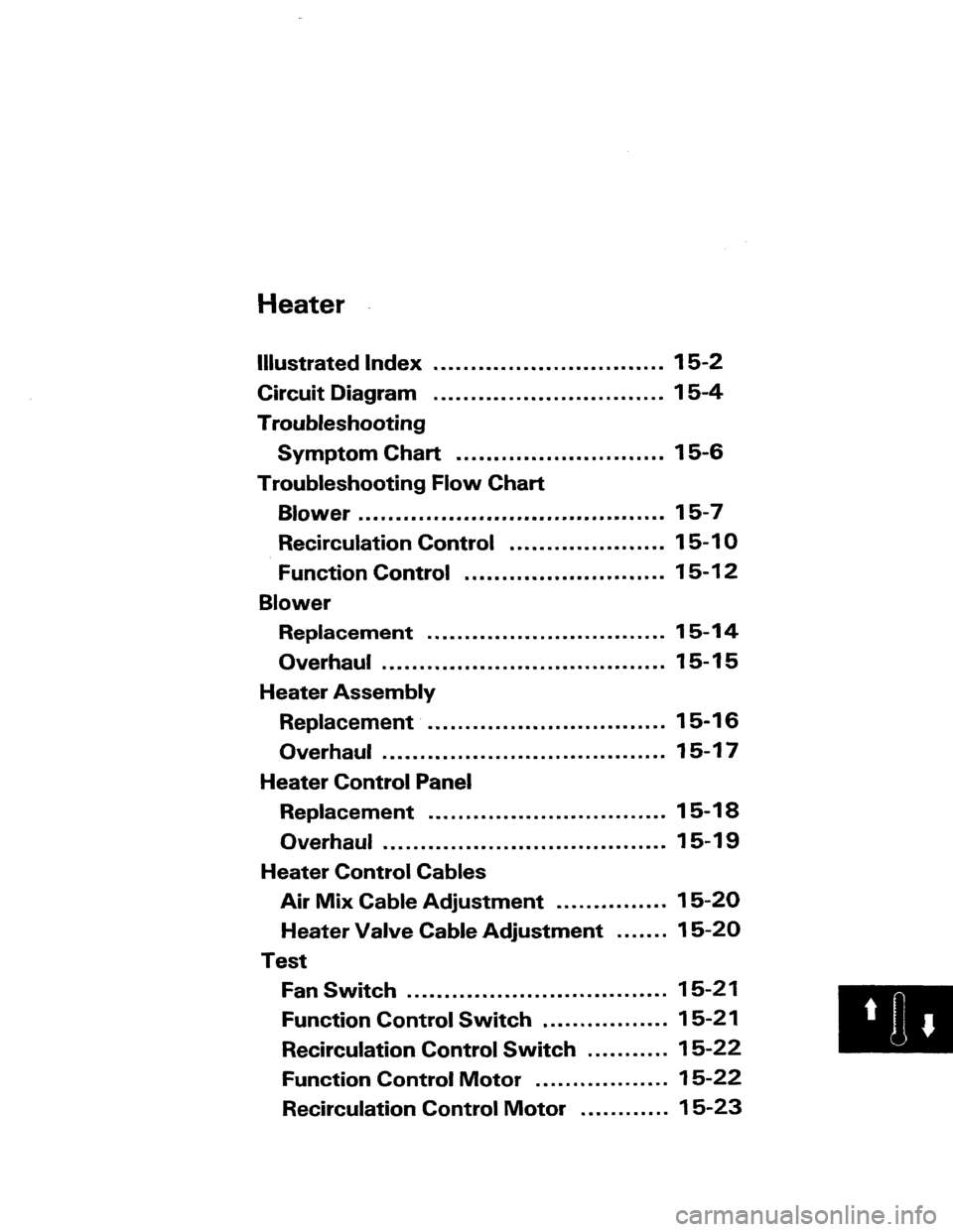 HONDA PRELUDE 1984  Service Repair Manual 