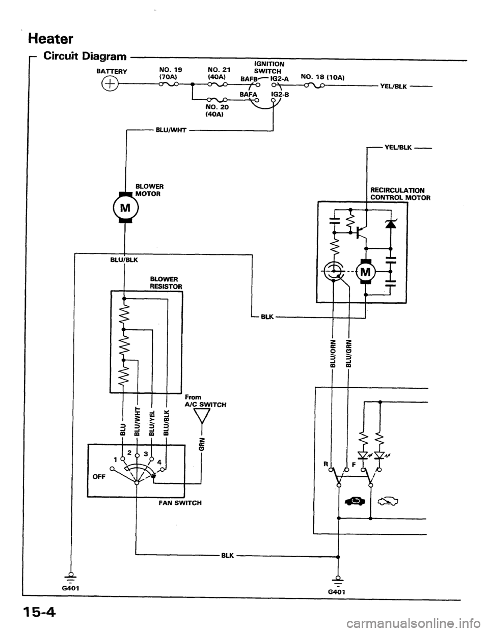 HONDA PRELUDE 1984  Service Repair Manual 