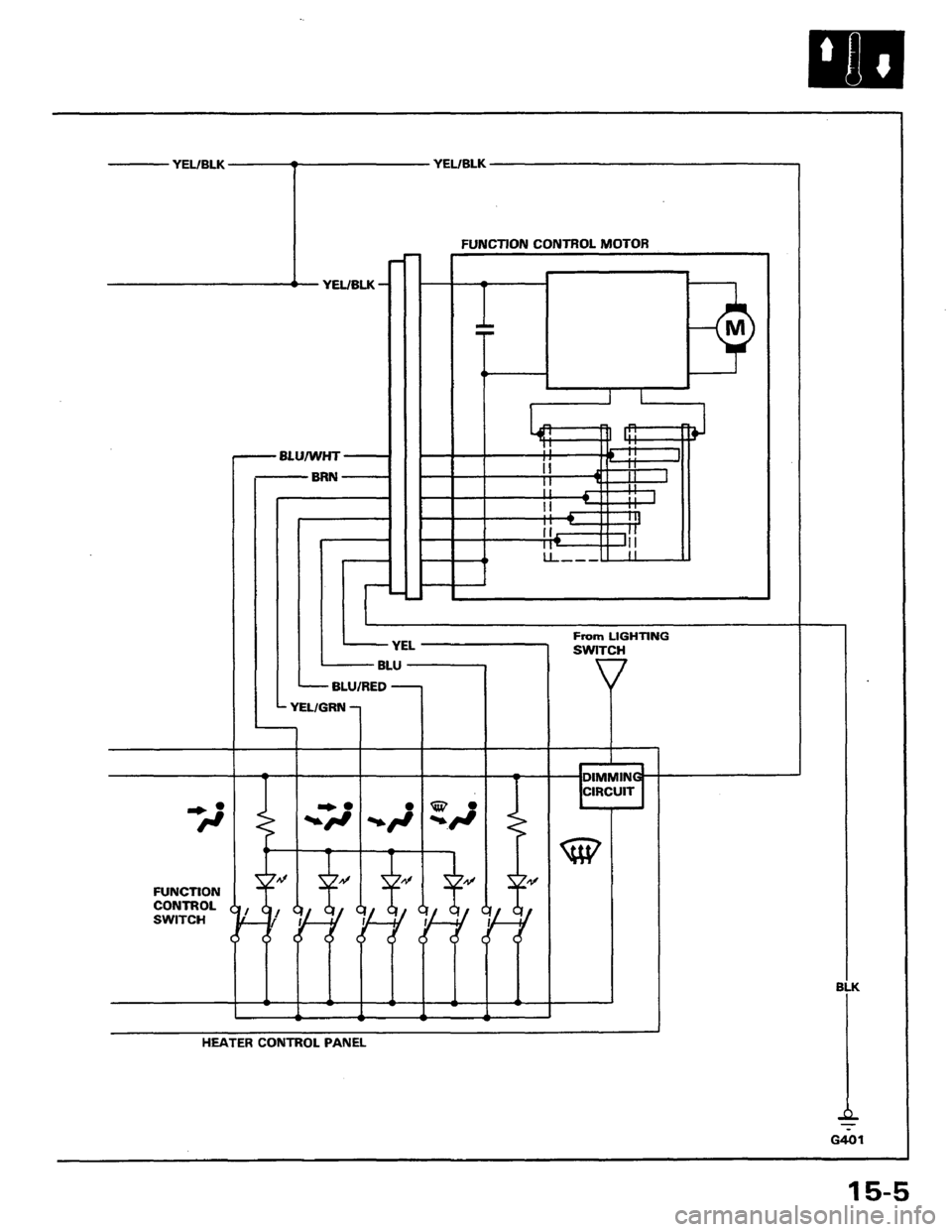 HONDA PRELUDE 1984  Service Repair Manual 