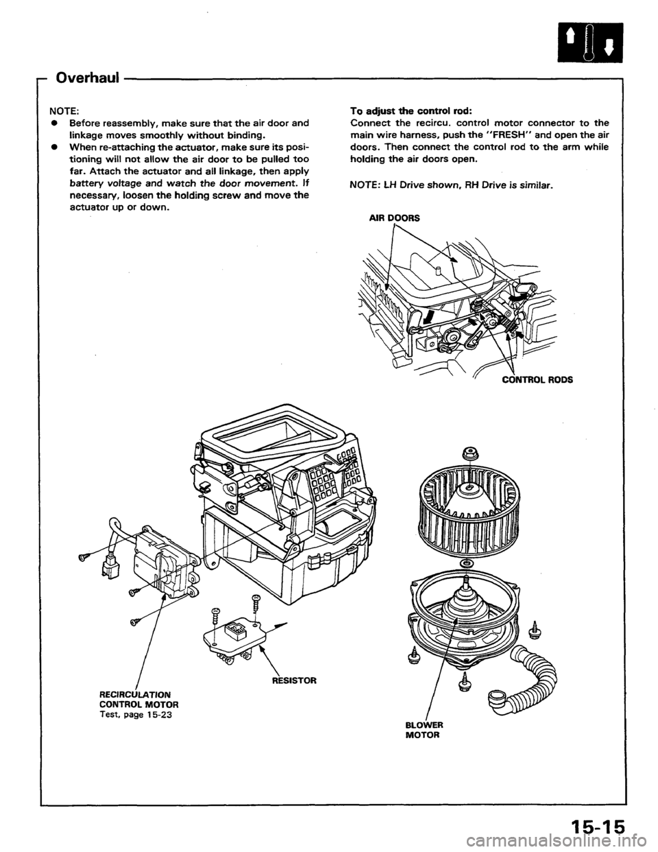 HONDA PRELUDE 1984  Service Repair Manual 