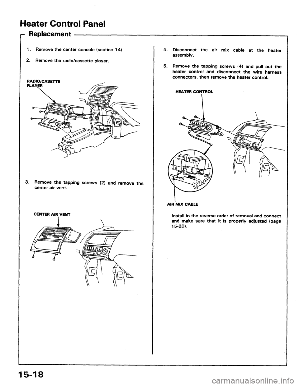 HONDA PRELUDE 1984  Service Repair Manual 