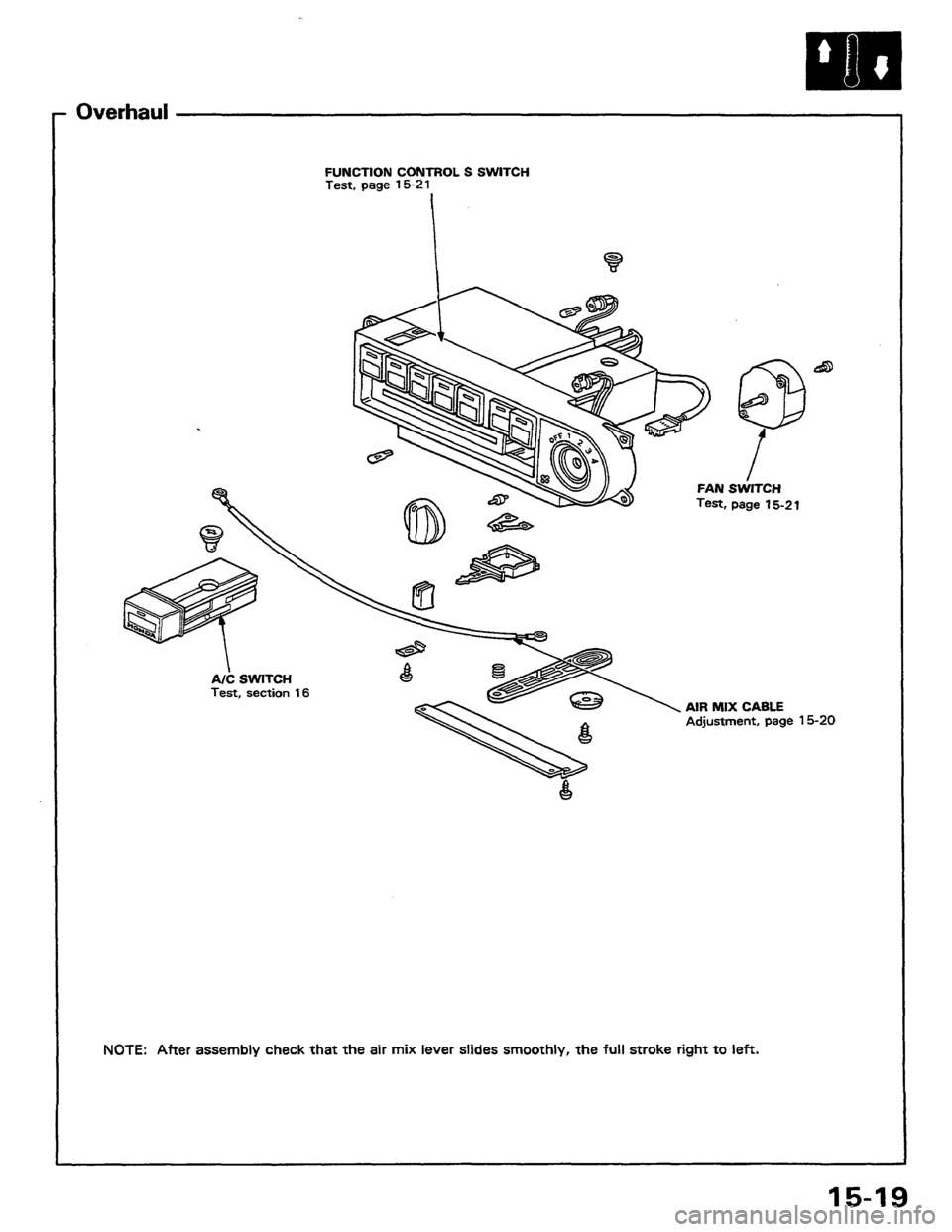 HONDA PRELUDE 1984  Service Repair Manual 
