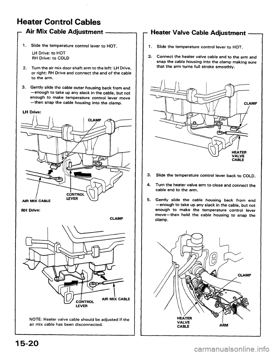 HONDA PRELUDE 1984  Service Repair Manual 