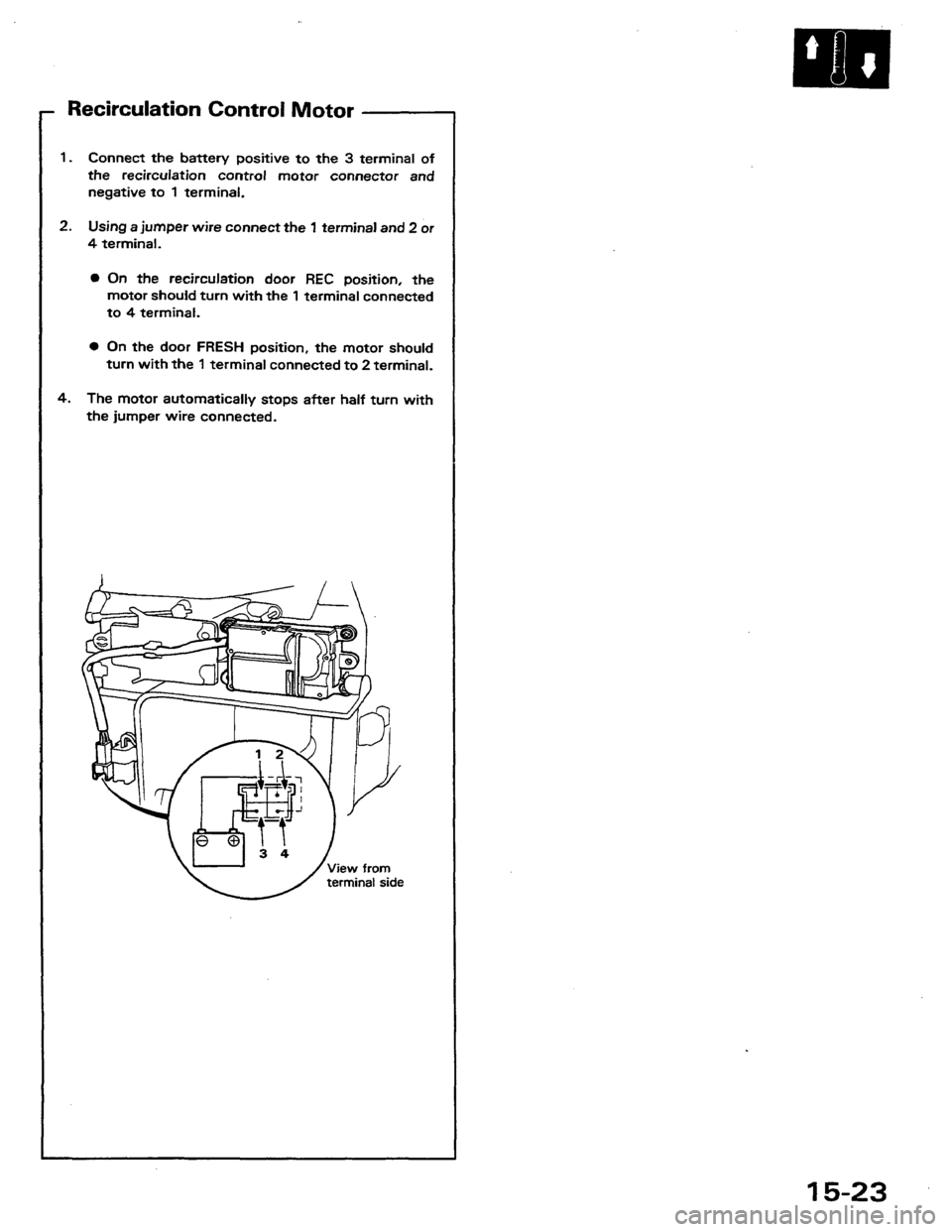 HONDA PRELUDE 1984  Service Repair Manual 