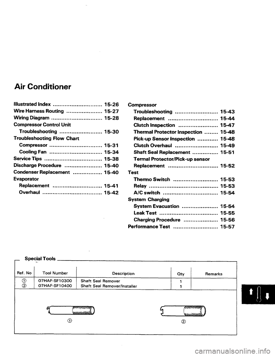 HONDA PRELUDE 1984  Service Repair Manual 