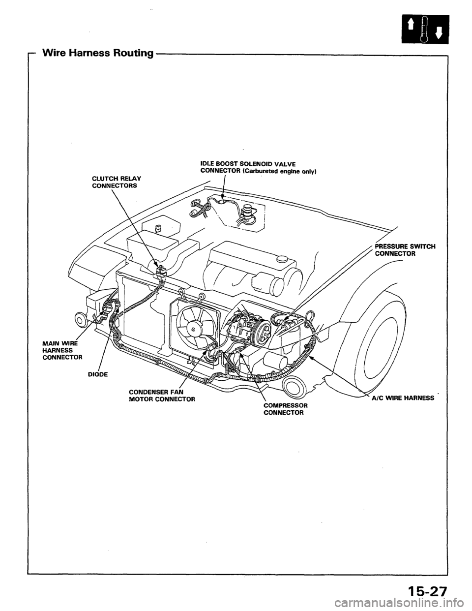 HONDA PRELUDE 1984  Service Repair Manual 