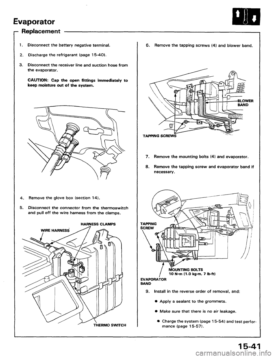 HONDA PRELUDE 1984  Service Repair Manual 