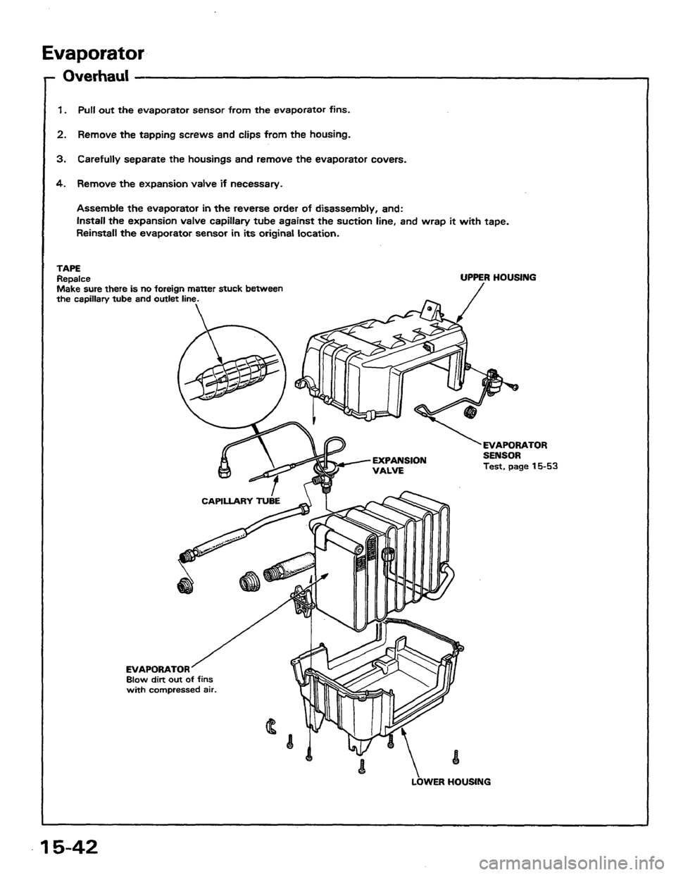 HONDA PRELUDE 1984  Service Repair Manual 