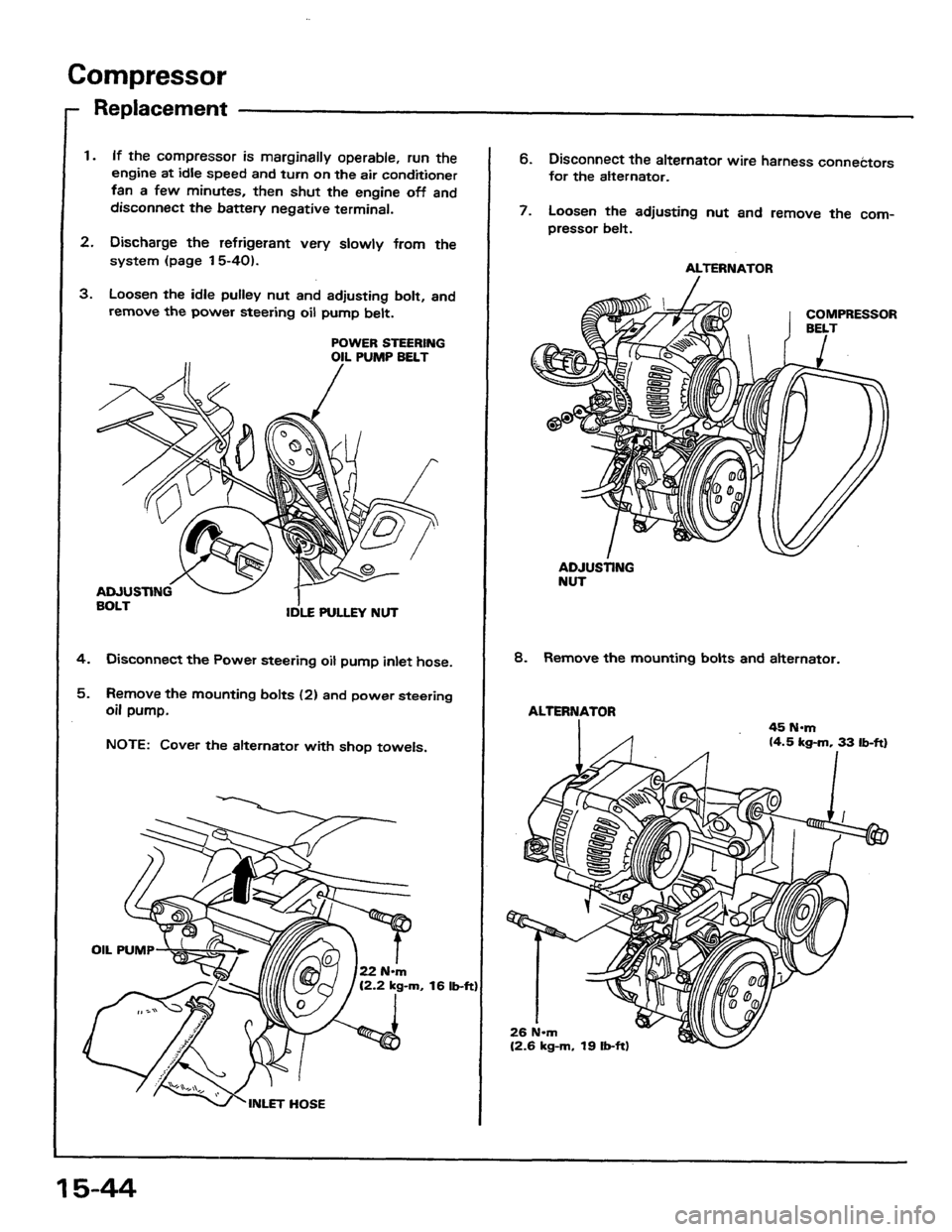 HONDA PRELUDE 1984  Service Repair Manual 