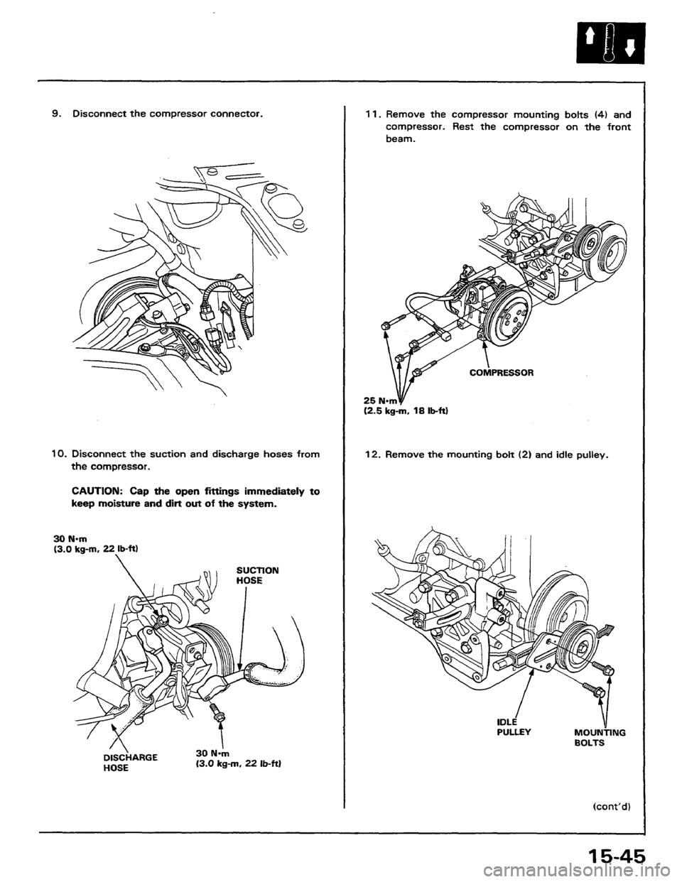 HONDA PRELUDE 1984  Service Repair Manual 