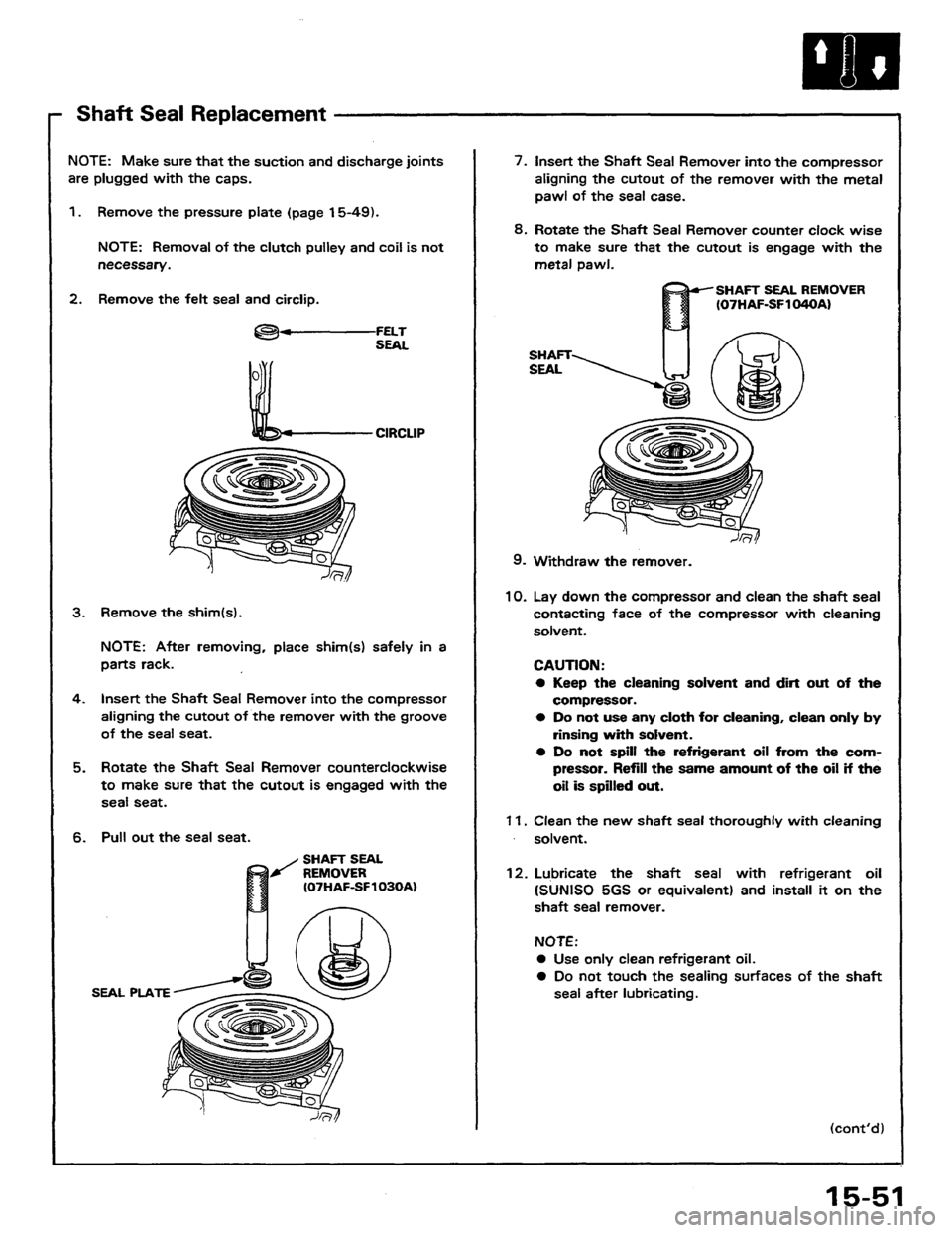 HONDA PRELUDE 1984  Service Repair Manual 
