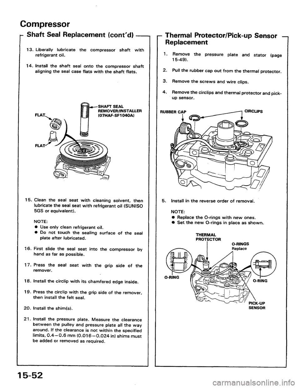 HONDA PRELUDE 1984  Service Repair Manual 