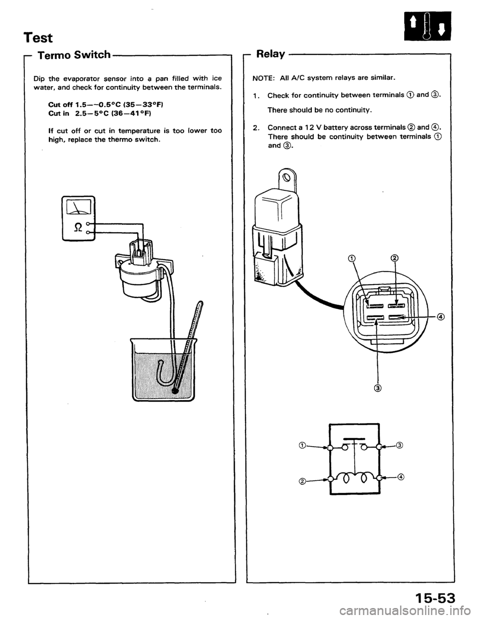 HONDA PRELUDE 1984  Service Repair Manual 