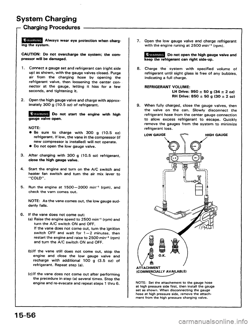 HONDA PRELUDE 1984  Service Repair Manual 