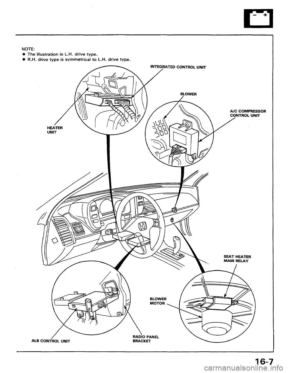 HONDA PRELUDE 1984  Service Repair Manual 