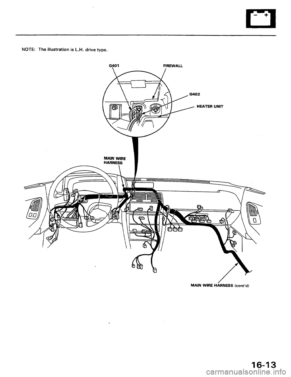 HONDA PRELUDE 1984  Service Repair Manual 