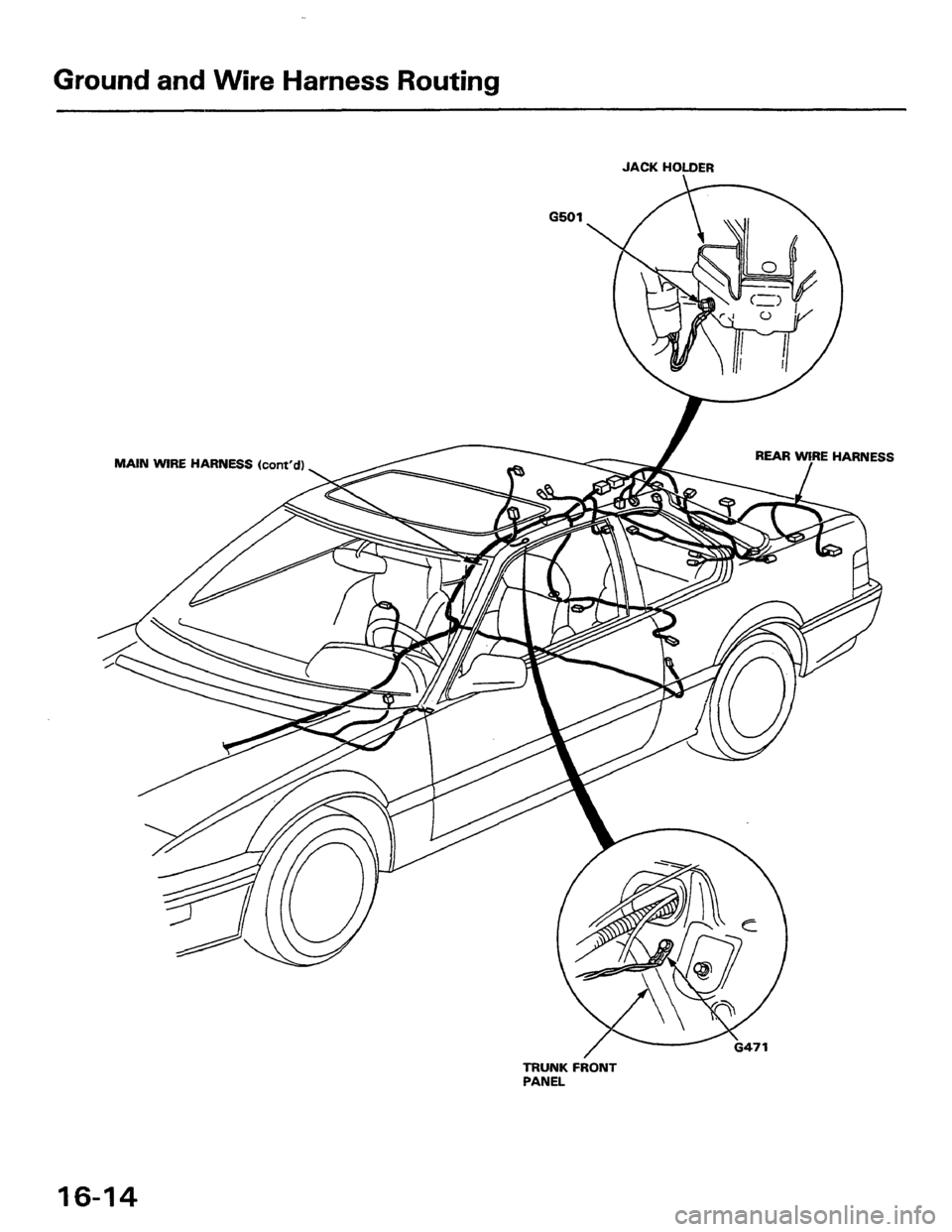 HONDA PRELUDE 1984  Service Repair Manual 