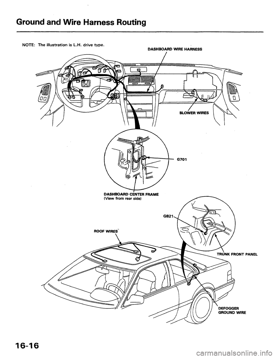 HONDA PRELUDE 1984  Service Repair Manual 