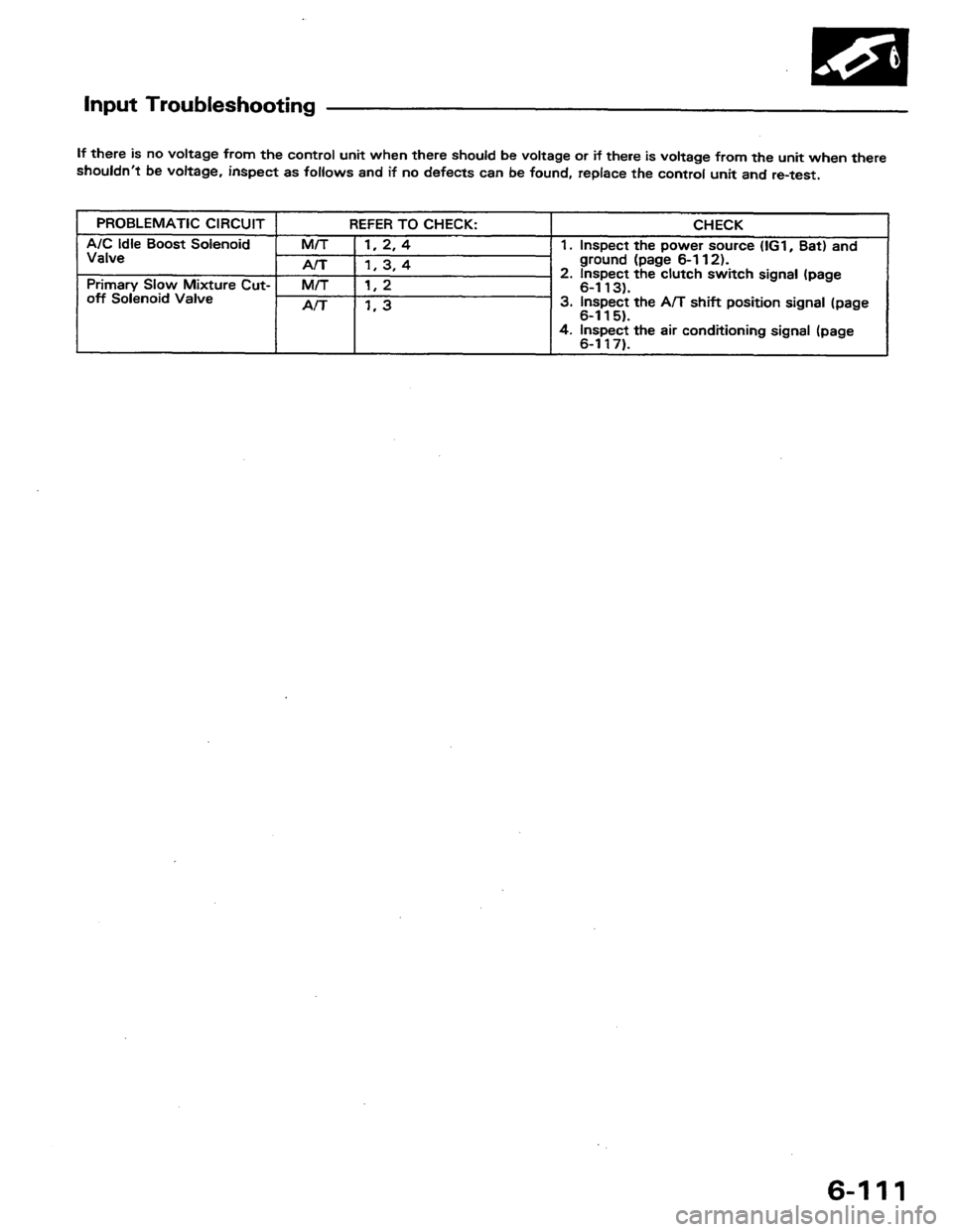 HONDA PRELUDE 1984  Service Repair Manual 