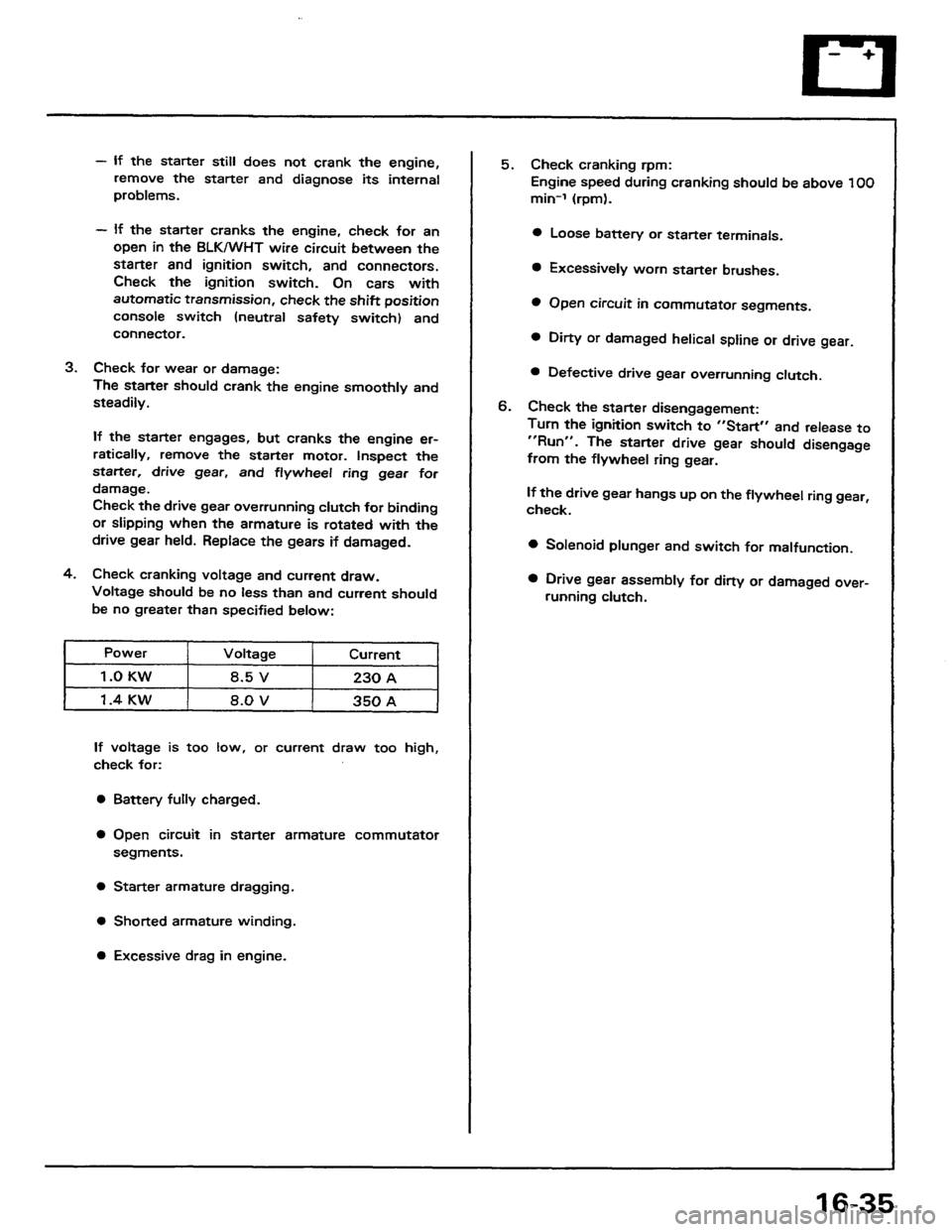 HONDA PRELUDE 1984  Service Repair Manual 