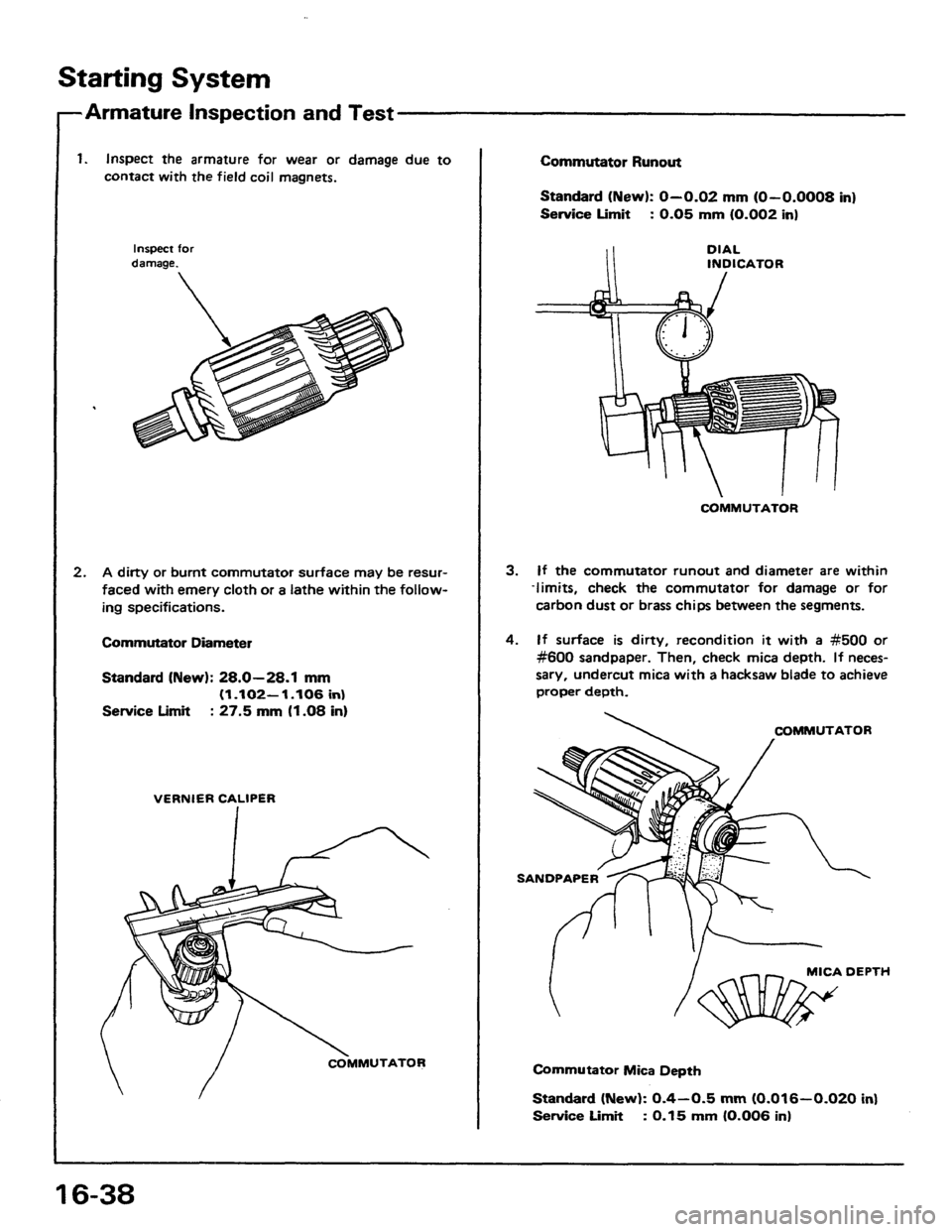 HONDA PRELUDE 1984  Service Repair Manual 