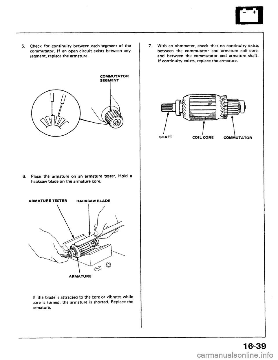 HONDA PRELUDE 1984  Service Repair Manual 