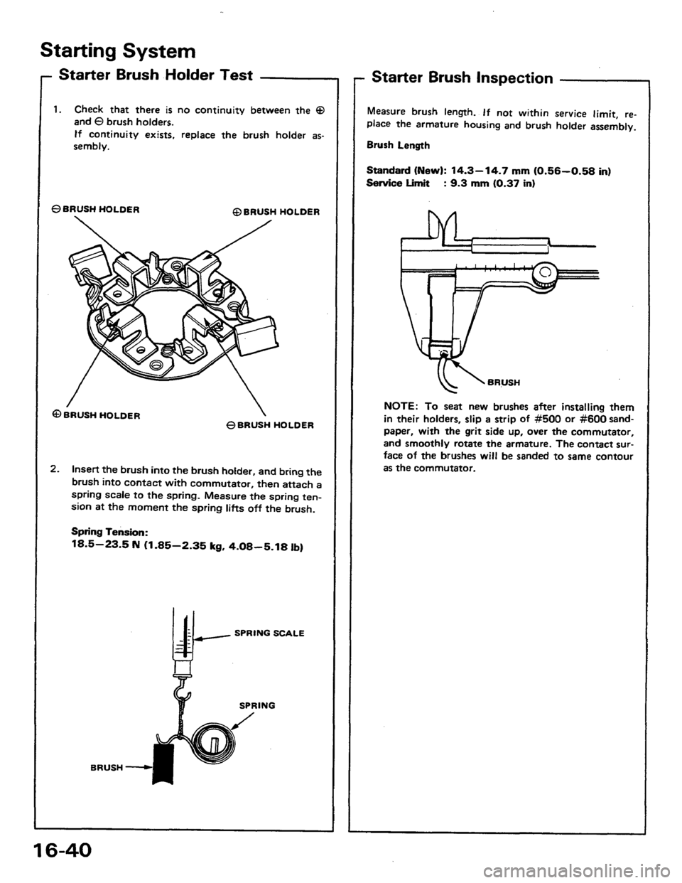 HONDA PRELUDE 1984  Service Repair Manual 