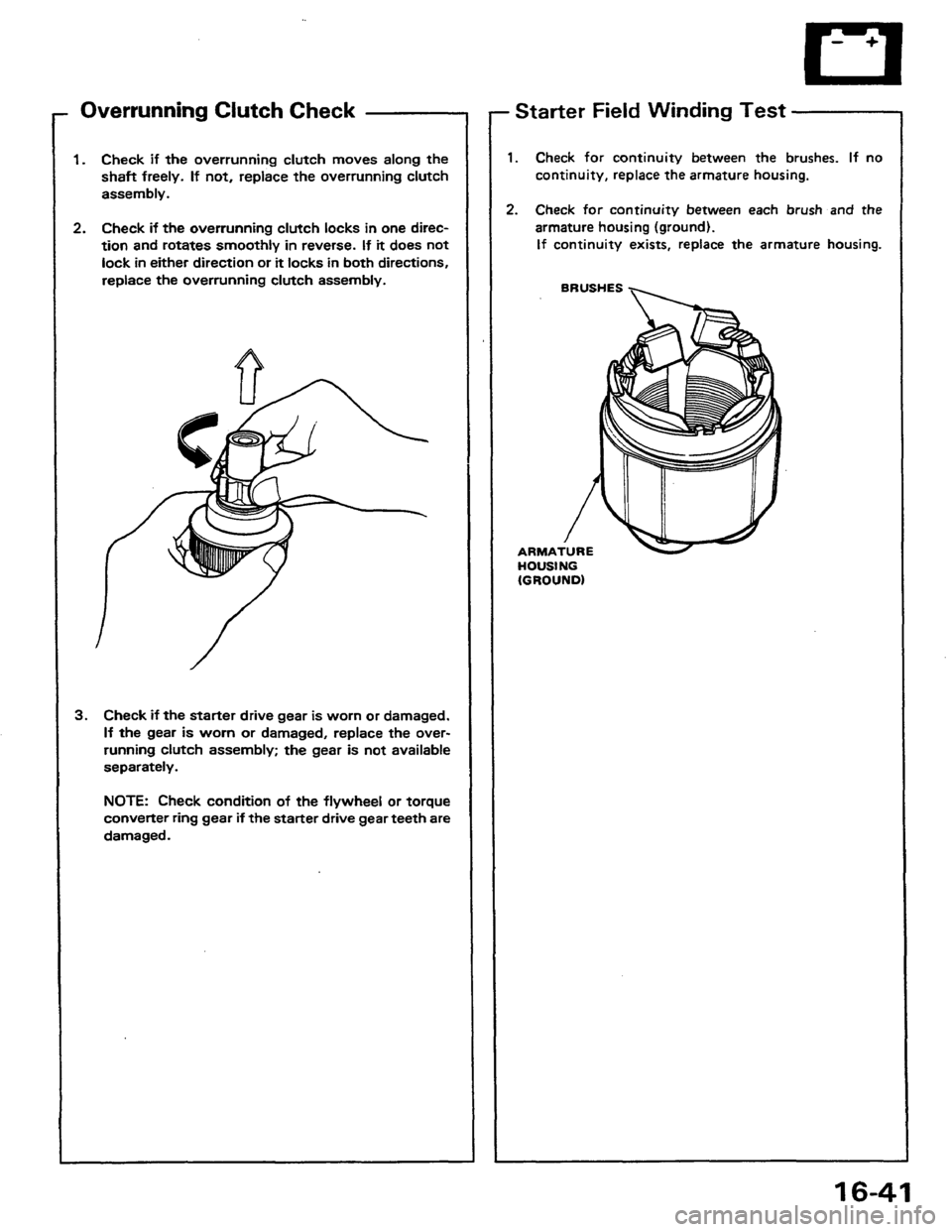 HONDA PRELUDE 1984  Service Repair Manual 