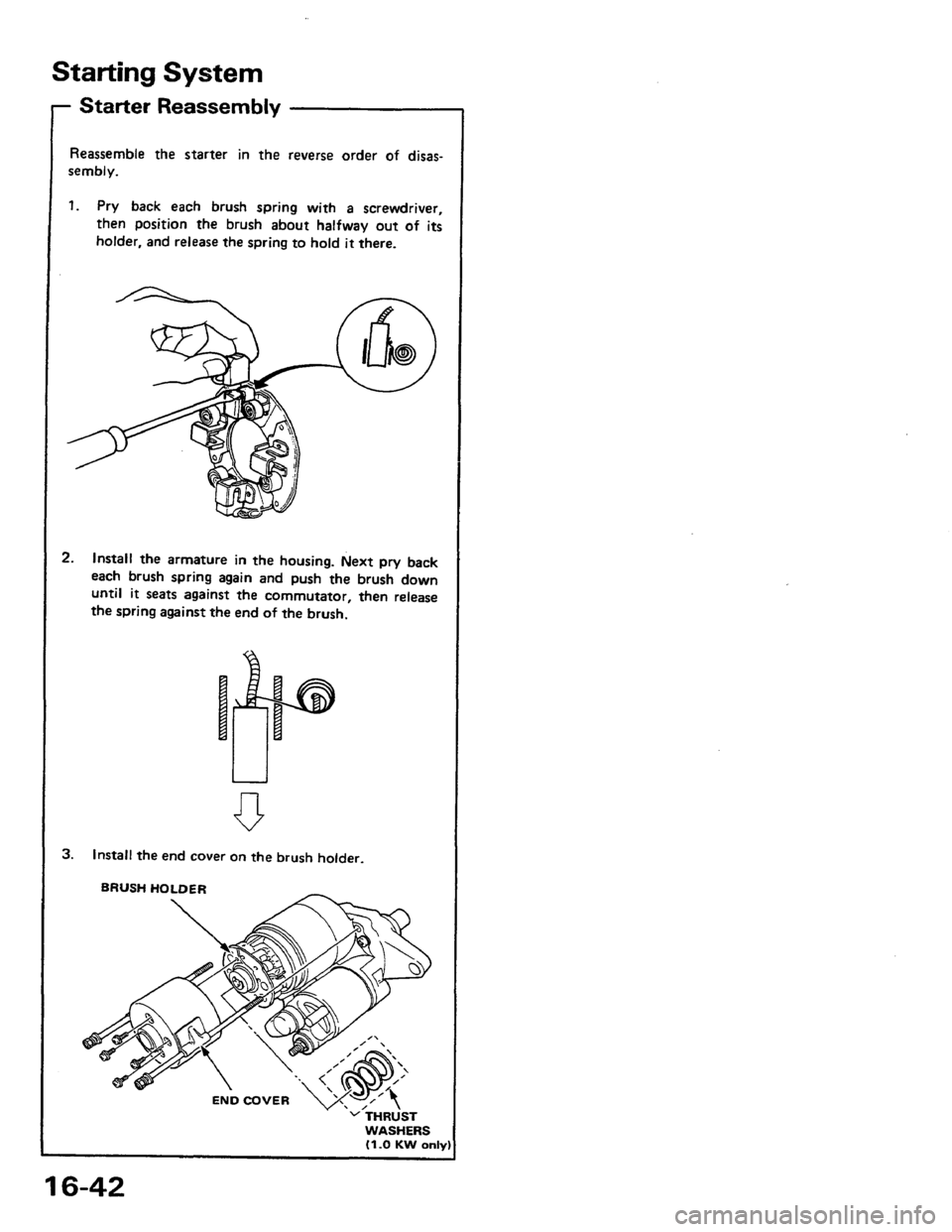 HONDA PRELUDE 1984  Service Repair Manual 