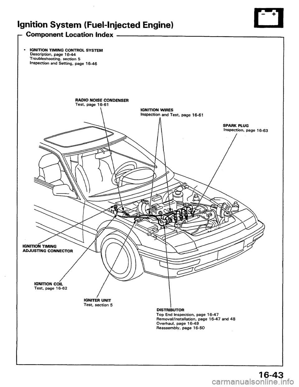 HONDA PRELUDE 1984  Service Repair Manual 
