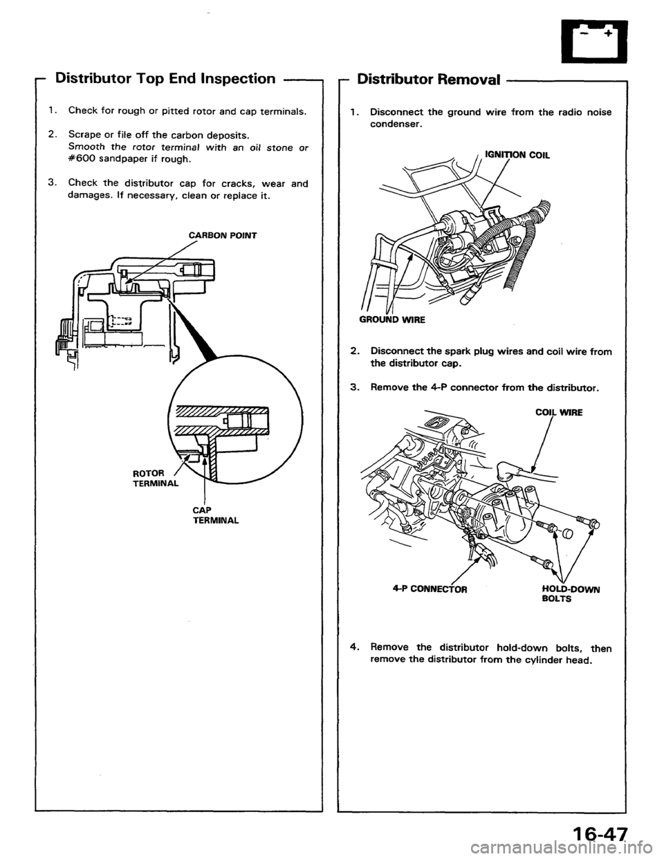 HONDA PRELUDE 1984  Service Repair Manual 
