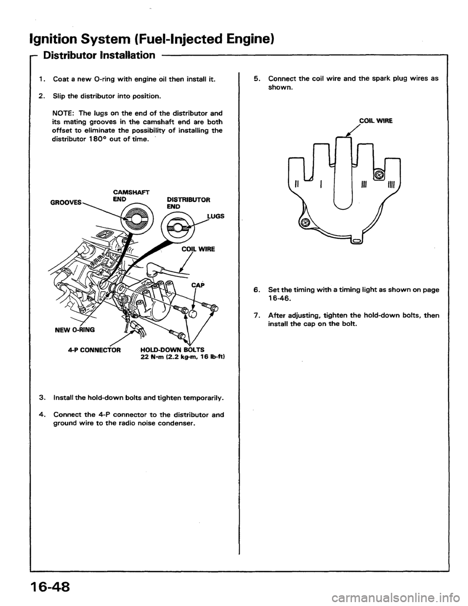 HONDA PRELUDE 1984  Service Repair Manual 