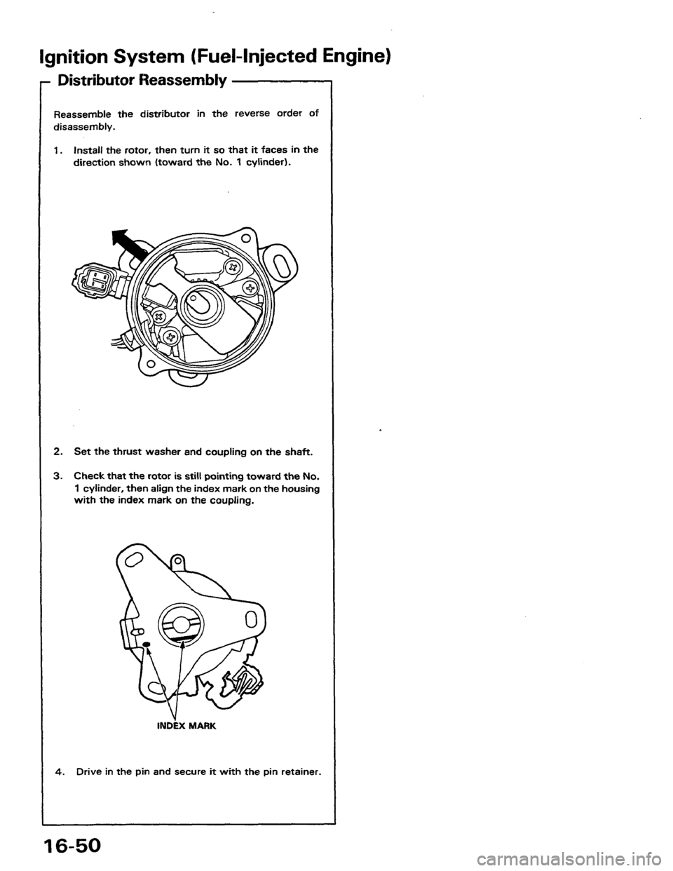 HONDA PRELUDE 1984  Service Repair Manual 