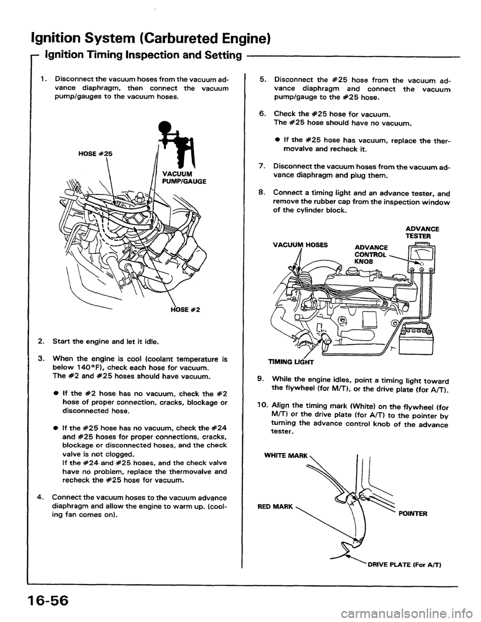 HONDA PRELUDE 1984  Service Repair Manual 