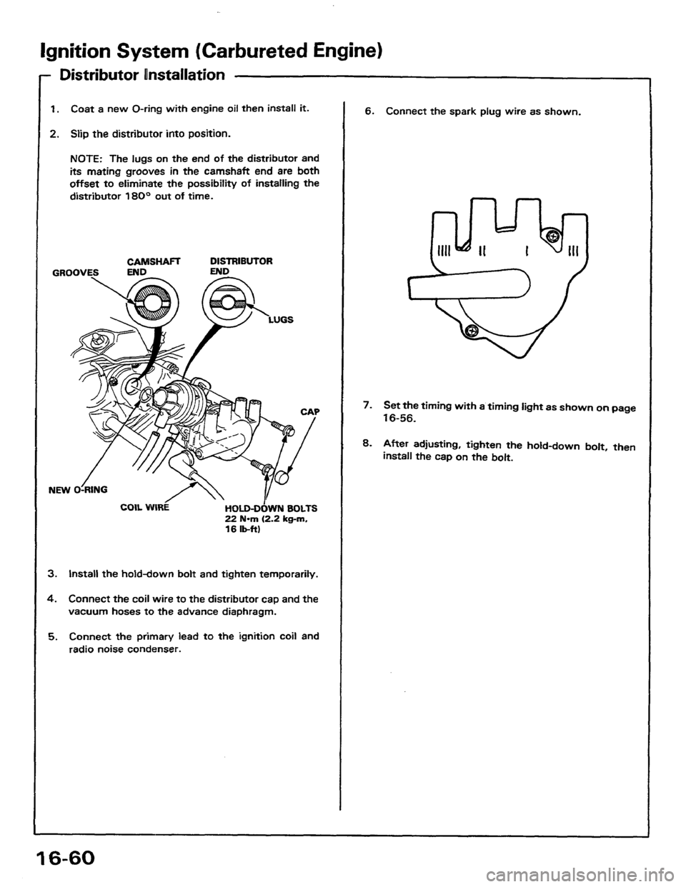 HONDA PRELUDE 1984  Service Repair Manual 