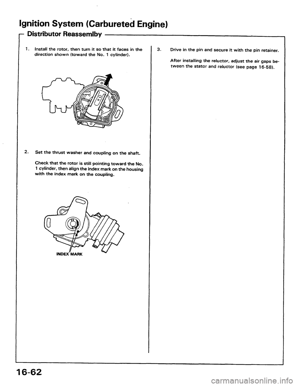 HONDA PRELUDE 1984  Service Repair Manual 