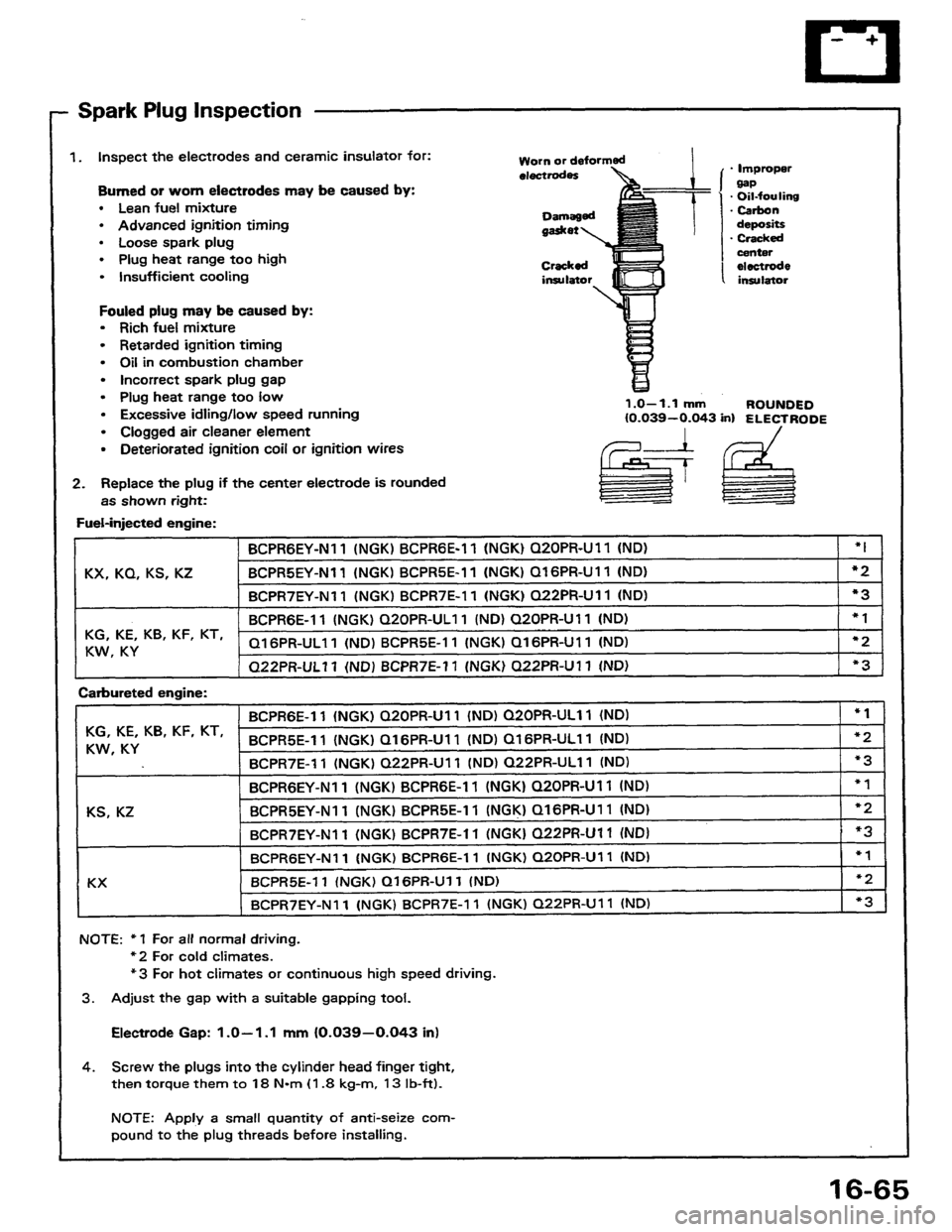 HONDA PRELUDE 1984  Service Repair Manual 
