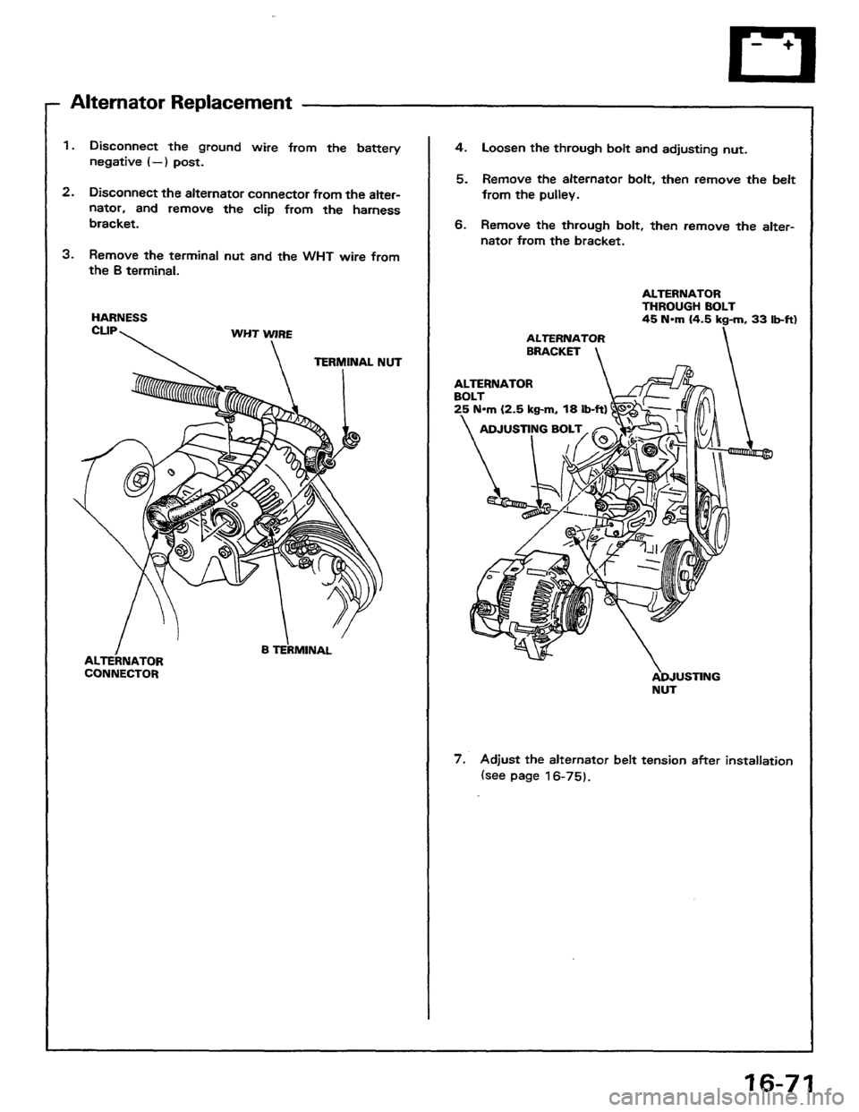 HONDA PRELUDE 1984  Service Repair Manual 