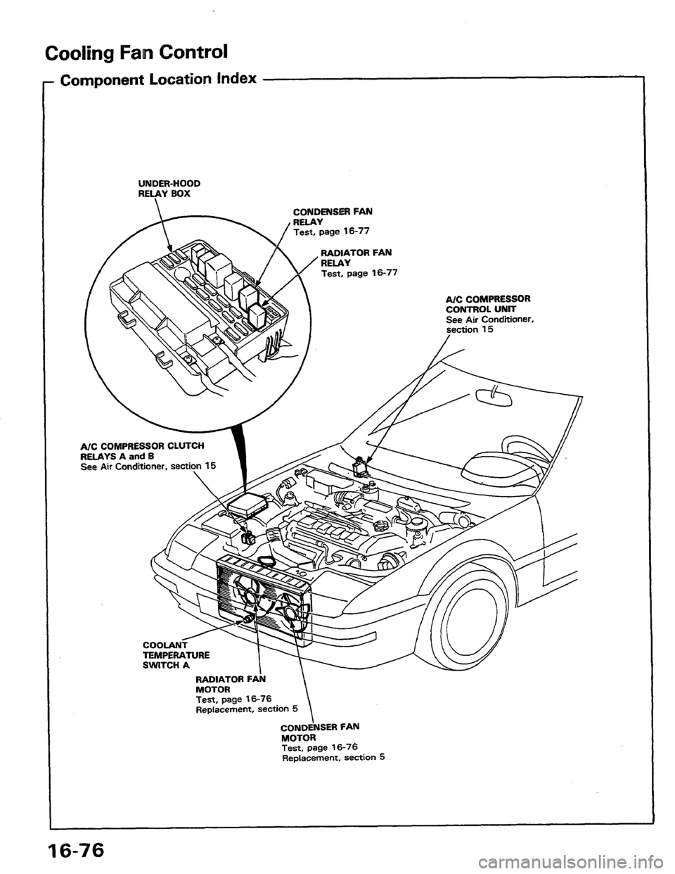 HONDA PRELUDE 1984  Service Repair Manual 