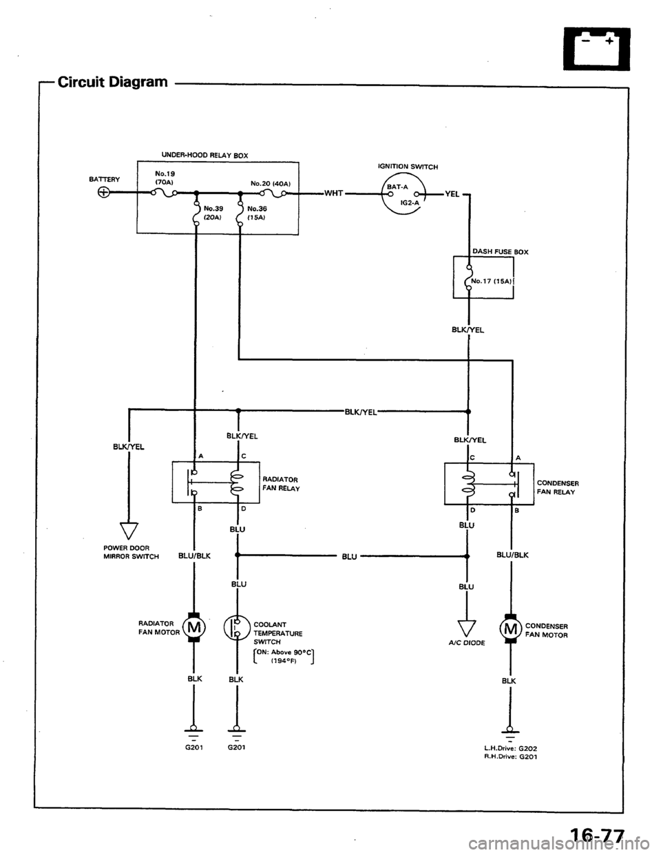 HONDA PRELUDE 1984  Service Repair Manual 