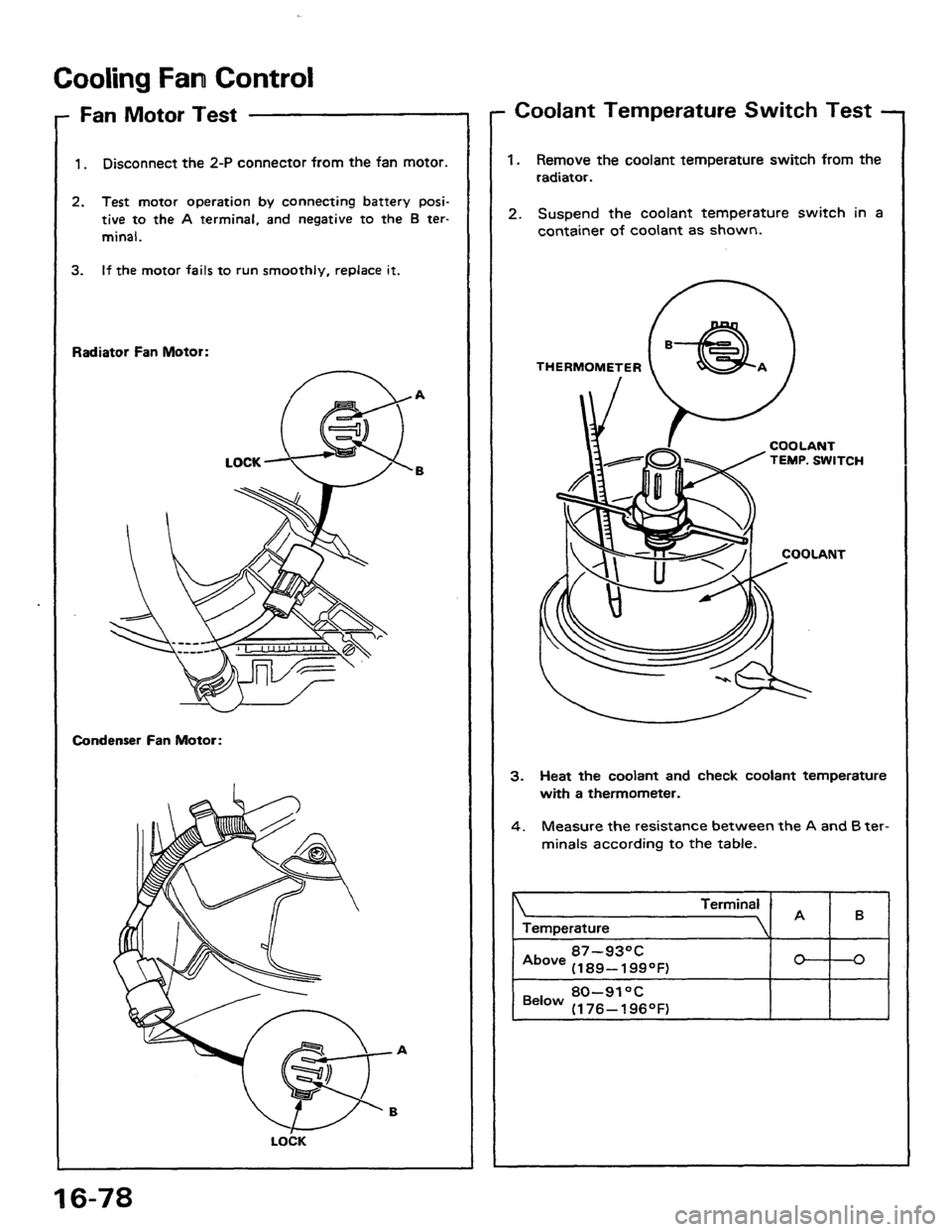 HONDA PRELUDE 1984  Service Repair Manual 
