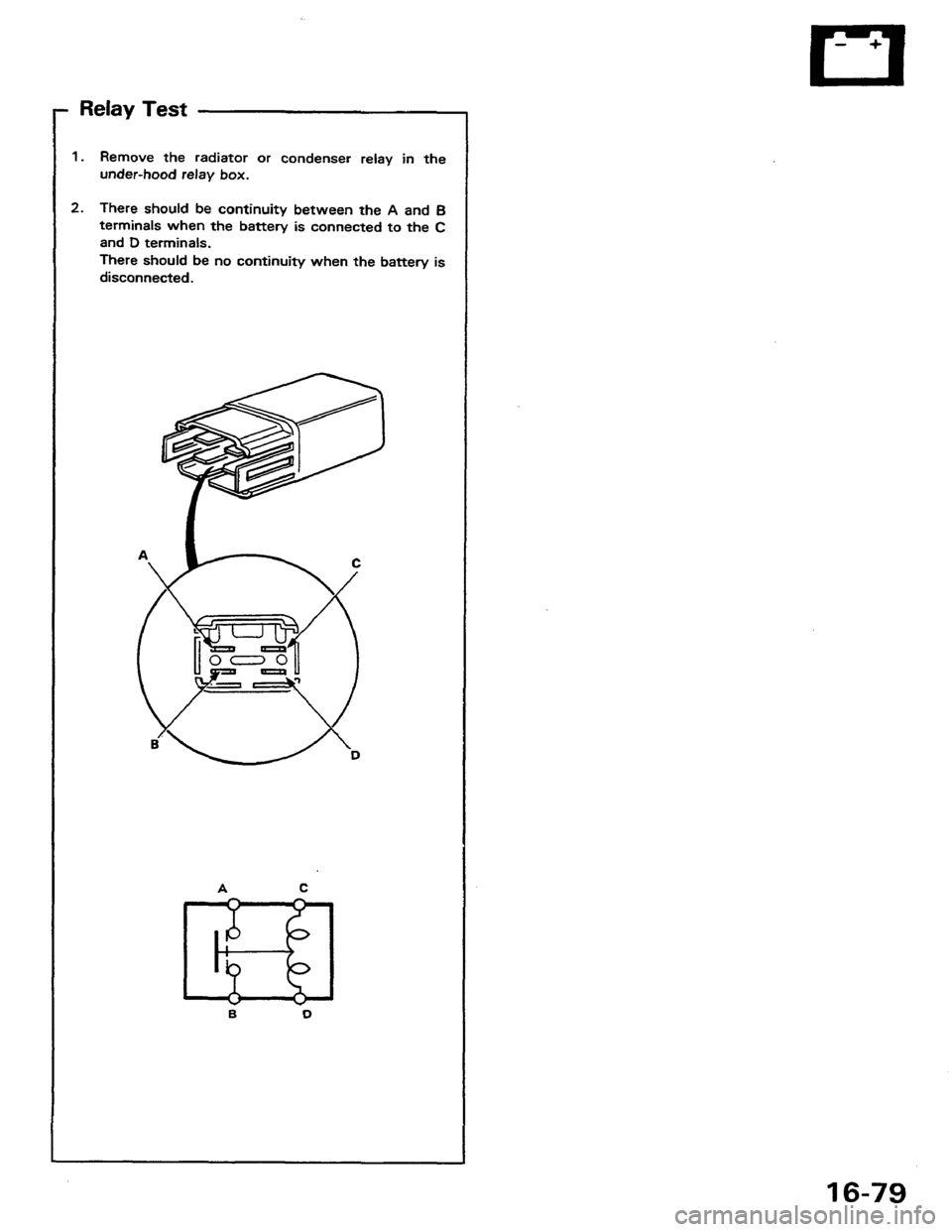 HONDA PRELUDE 1984  Service Repair Manual 